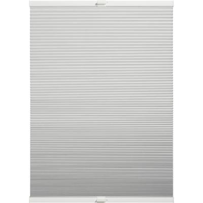 Wabenplissee "Thermo Sina", weiß, B:90cm H:130cm, Obermaterial: 100% Polyester, SCHÖNER WOHNEN-KOLLEKTION, Plissees, verschraubt, energiesparend, Thermo Rückseite, schallabsorbierend Image