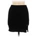 Nasty Gal Inc. Casual Skirt: Black Bottoms - Women's Size 8