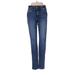 Kut from the Kloth Jeans - Mid/Reg Rise: Blue Bottoms - Women's Size 2