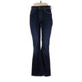 G-Star RAW Jeans - Mid/Reg Rise: Blue Bottoms - Women's Size 28