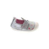 Stride Rite Booties: Gray Shoes - Size 0-3 Month