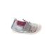 Stride Rite Booties: Gray Print Shoes - Size 0-3 Month