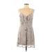 GF Collection Casual Dress: Gray Dresses - Women's Size 6