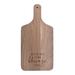 Designs Direct Creative Group Blessings Upon Blessings Cutting Board Wood in Brown | 17 H x 8 W x 0.75 D in | Wayfair 7707-BR1