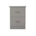 Forest Designs Oslo 2-Drawer Vertical Filing Cabinet Wood in Brown | 30 H x 22 W x 21 D in | Wayfair 1032GN-OR