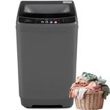 Himimi Delia 2.4 cu. ft. High Efficiency Portable Washer in White/Black | Wayfair US01+WWMB005573_6