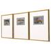 Paragon The Studio Broken Landscape II 3 Pieces by Adamson-Ray Paper | 25 H x 19 W x 1 D in | Wayfair 22805