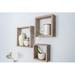 Union Rustic Raheem 3 Piece Square Floating Shelf w/ Reclaimed Wood | 12" H x 12" W x 4" D | Wayfair 9AF99C4FD42149798A3EBBDB2612D35F