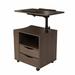 Ebern Designs Runfried Manufactured Wood Nightstand Wood in Brown | 24.61 H x 23.62 W x 15.75 D in | Wayfair 47AFCE9A535545E49DD4D2C644F10737