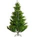 The Holiday Aisle® Lighted Artificial Christmas Tree, Metal in White | 6ft | Wayfair 84DF181529C84250B35034A169A661C9