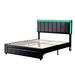 Brayden Studio® Cheskey Upholstered Platform Bed Upholstered in Gray | 45.81 H x 64.31 W x 82.81 D in | Wayfair 8C136DFBC6834D7487CCE591ED887935