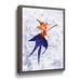 Red Barrel Studio® Maple Leaf w/ Shadow Fall - Print on Canvas Canvas | 18 H x 14 W x 2 D in | Wayfair 989E3A11F40A4BE6A0A9727EA030CB86