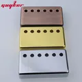 1 set di coperture per pickup per chitarra Humbucker, materiale in cupronichel per parti di chitarra LP 50 52MM