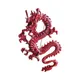 Classic Enamel Chinese Flying Dragon Brooches For Women Men Clothes Suit Dragon Animal Brooch Pins
