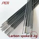 titanium spokes 2.2g straight head flower drum general carbon fiber carbon spokes lightweight