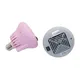 E27 Animal Heating Lamp 3 File Adjustment 0-50-100W or 0-100-200W Reptile Crawler Heating Light