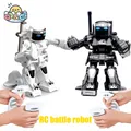 RC Robot Battle Boxing Robot Toy Remote Control Robot 2.4G Humanoid Fighting Robot with Two Control