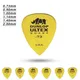 Dunlop Pick. 433r Nashorn scharfes Ultex Material Akustik/E-Gitarre Pick. Dicke: