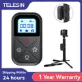 TELESIN T10 Bluetooth Remote Control For GoPro Hero 12 11 10 9 80M Camera Wireless Smart Remote For