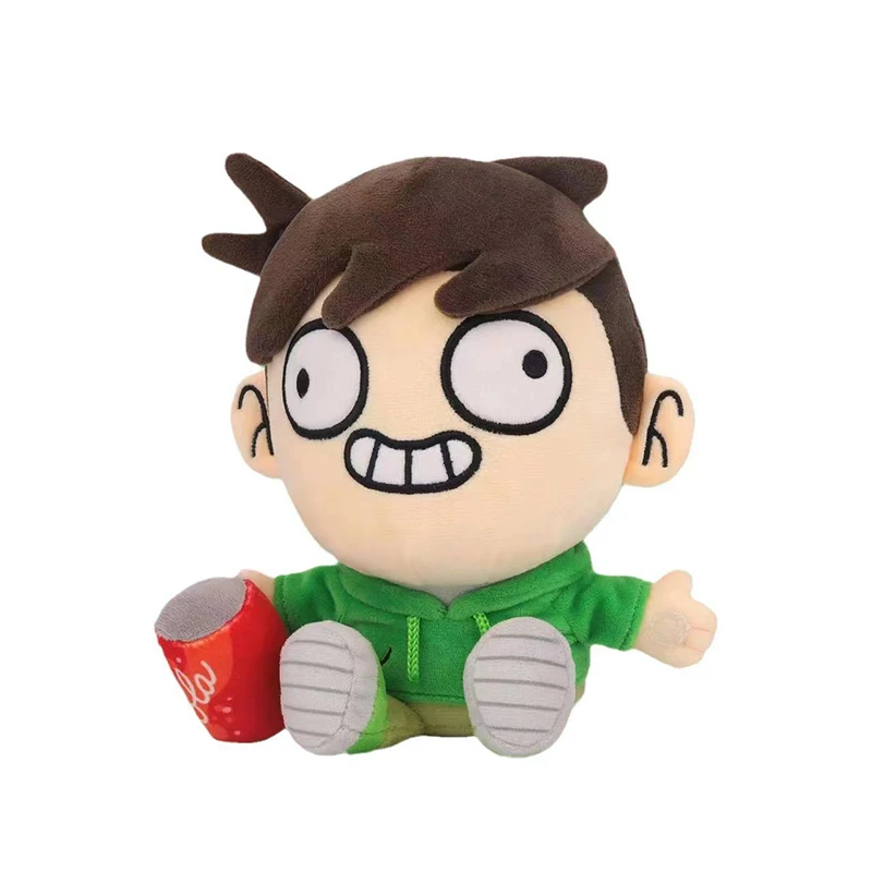 Neue Eddsworld Tord Anime Plüsch Cartoon Edd Puppe Indoor Hause Dekoration Weiche Angefüllte PP Baumwolle Spielzeug Geschenk 25 cm Image