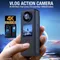 2023 neue 4k HD Vlog Action-Kamera Dual-Screen-Anti-Shake-Handheld-Video recorder Outdoor-Tauchen