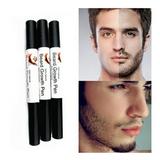 (Buy two get one free)Men Liquid Beard Growth Pen Fast Enhance Facial Whisker Nutrition Moustache 3ml(PPHHD)
