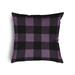 Buffalo Plaid Accent Pillow with Removable Insert