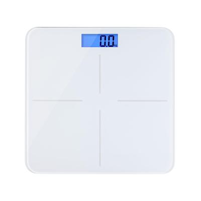 Prominence Home Digital Bathroom Scale for Body Weight, Auto Step-On Design, Ultra Thin