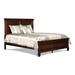 New Classic Furniture Hamlette Cherry Panel Bed