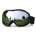 Genkent Winter Snow Sports Snowboard Goggles with Anti-Fog Lens for Adults Men Women