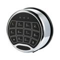 Ambition Electronic Digital Keypad Lock for Safes Replacement Gun Safe Lock Time Delay Lock 5 User Code