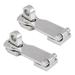 2X Stainless Steel Door Hatch Compartment Folding Bending Hinge Casting for Boat Marine Boat Accessories Marine