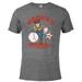 Disney and Pixarâ€™s Toy Story Woodyâ€™s Baseball Club 95 Sports - Short Sleeve Blended T-Shirt for Adults - Customized-Graphite Snow Heather