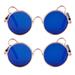 2pcs Funny Cat Sunglasses Dog Sunglasses Classic Eye-wear Cosplay Glasses