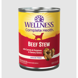 Wellness Canned Dog Food Beef Stew with Carrots and Potatoes - 12.5 oz