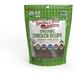 Tender & True Organic Jerky Treat for Dogs Chicken - 4 oz Pack of 2