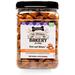 Three Dog Bakery Pet-zel Bitesâ„¢ with Real Peanut Butter Filling Dog Treats - 24 oz Pack of 4