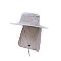 Baberdicy Bucket Hat Men Womens Mountaineering Fishing Camouflage Hood Rope Outdoor Shade Foldable Casual Bucket Hat Hat Unisex White