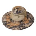 Baberdicy Hat Summer Fishing Sunshade Hat Outdoor Camouflage Breathable Sandal Hat Western Cowboy Sunshade Hat Net Hat Bucket Hat