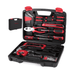 TOPHDY 149 Piece Tool Set Household Tool Kit with Tool Box Storage Case DIY Home Repair Mechanical Repair