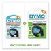 1PC DYMO LetraTag Plastic Label Tape Cassette 0.5\\ x 13 ft Clear