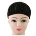 NUOLUX 1PC Easier Sew Black Cornrow Braids Crochet Wig Caps Elastic Sew Dome Net Wig Caps for Making Braiding Wigs - Size S