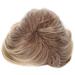 NUOLUX 1Pc Women Lady Short Curly Hair Wig Hair Wig Natural Looking Fashion Rose Net Wig Cover