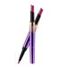 Double Head Matte Lipstick With Lip Liner 2 In 1 Waterproof Long Lasting Lipstick Durable Velvet Lipstick Pen Pencil Hour of Code Pens Misprint Pens Bulk Good Writing Pens for Led Pens Pencil