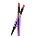 Double Head Matte Lipstick With Lip Liner 2 In 1 Waterproof Long Lasting Lipstick Durable Velvet Lipstick Pen Pencil Hour of Code Pens Misprint Pens Bulk Good Writing Pens for Led Pens Pencil