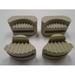 4 Pcs. Industrial Sewing Machine Oil Pan Corner Rubber Cushions Seat