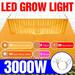 2000W 240LEDs Bulbs Grow Light Grow Lights for Indoor Plant Full Spectrum Hydroponic VEG Bloom for Indoor Plants