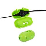 Outdoor Extension Cord Cover with Water-resistant Seal Extension Cord Protective Cover for Electric Tools Extension Cord Seal Cover Indoor & Outdoor for Electric Leaf Blower Trimmers and Power Tool