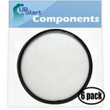 6-Pack Replacement for Hoover WindTunnel 3 Pro Pet Bagless Upright UH70939 Vacuum Primary Filter - Compatible with Hoover Windtunnel 303903001 Primary Filter