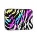LNWH Vibrant Splash Abstract Tiger Pattern Laptop Sleeve Notebook Computer Pocket Tablet Briefcase Carrying Bag 17 inch Laptop Case